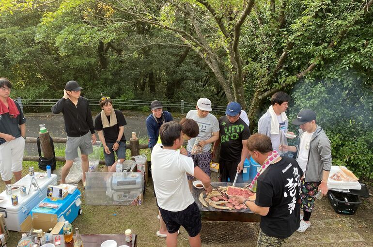 毎年恒例！　夏のキャンプ！！5