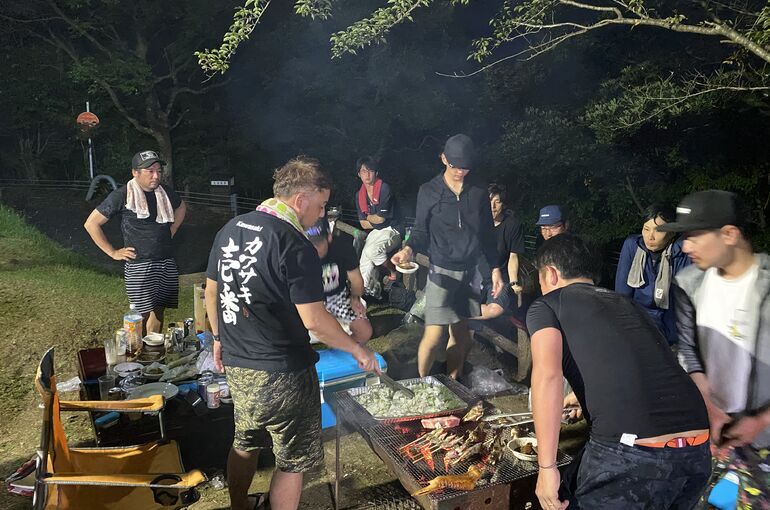 毎年恒例！　夏のキャンプ！！7