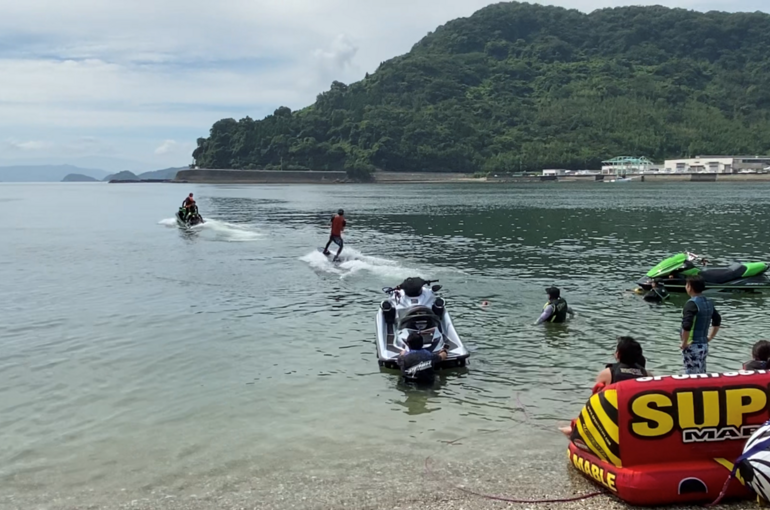 毎年恒例！　夏のキャンプ！！3