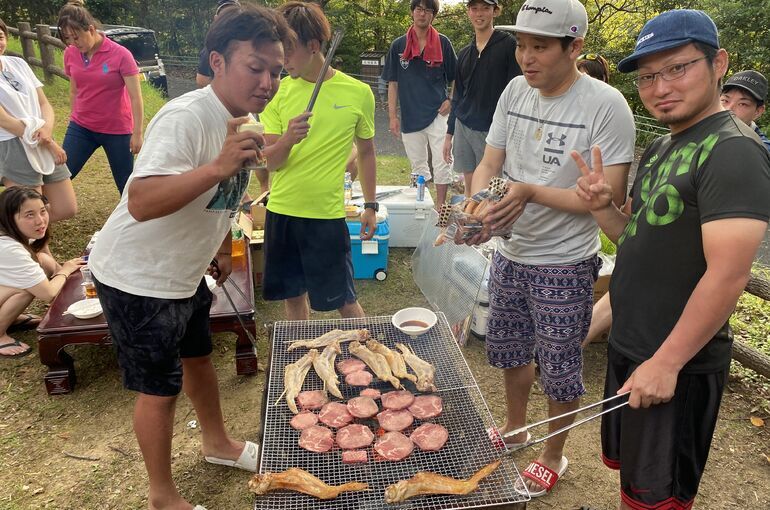 毎年恒例！　夏のキャンプ！！6